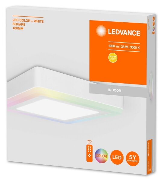 Ledvance - LED RGB Stmievateľné stropné svietidlo LED/38W/230V + DO