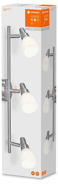 Ledvance - LED Bodové svietidlo SPOT 3xG9/2W/230V