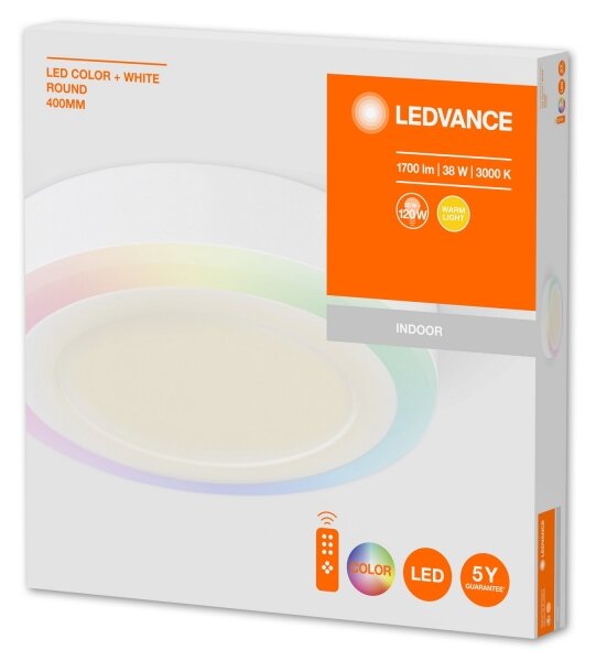 Ledvance - LED RGB Stmievateľné stropné svietidlo LED/38W/230V + DO