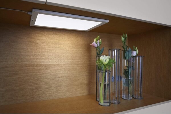 Ledvance - LED stmievateľné podlinkové svietidlo so senzorom CABINET LED/8W/230V