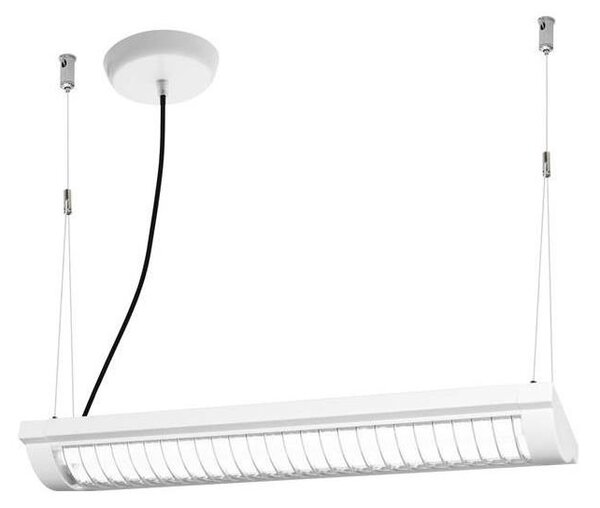 Ledvance - LED Stmievateľné závesné svietidlo OFFICE LINE 2xLED/12,5W/230V