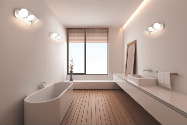 Ledvance - LED Kúpeľňové bodové svietidlo SPOT 3xLED/7W/230V IP44 3000/4000K