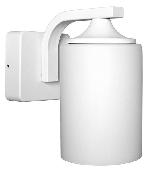 Ledvance - Vonkajšie nástenné svietidlo CYLINDER 1xE27/60W/230V IP43 biela