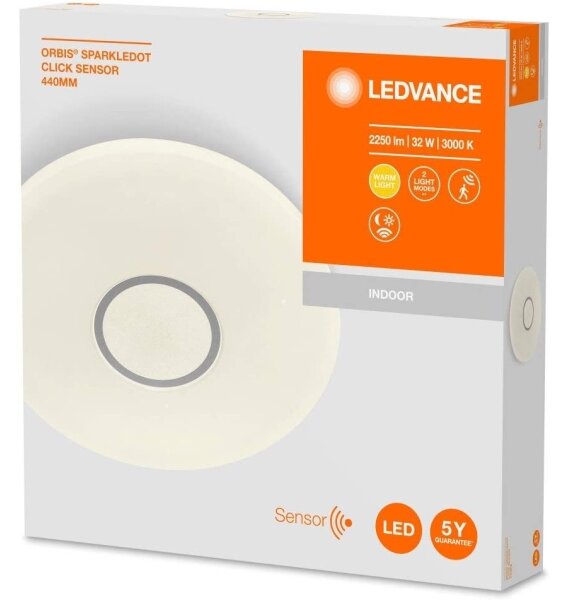 Ledvance - LED Stropné svietidlo so senzorom SPARKLEDOT LED/32W/230V