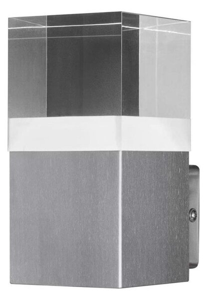Ledvance - LED vonkajšie nástenné svietidlo CRYSTAL LED/4,5W/230V IP44