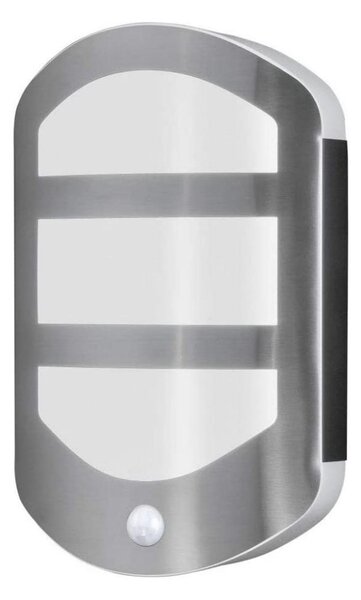 Ledvance - LED Vonkajšie nástenné svietidlo so senzorom PLATE LED/12,5W/230V IP44