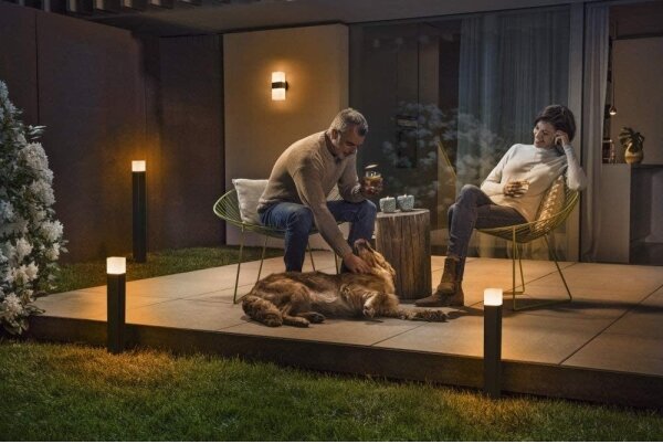 Ledvance - LED RGBW Vonkajšie svietidlo SMART+ CUBE LED/13,5W/230V IP44 Wi-Fi