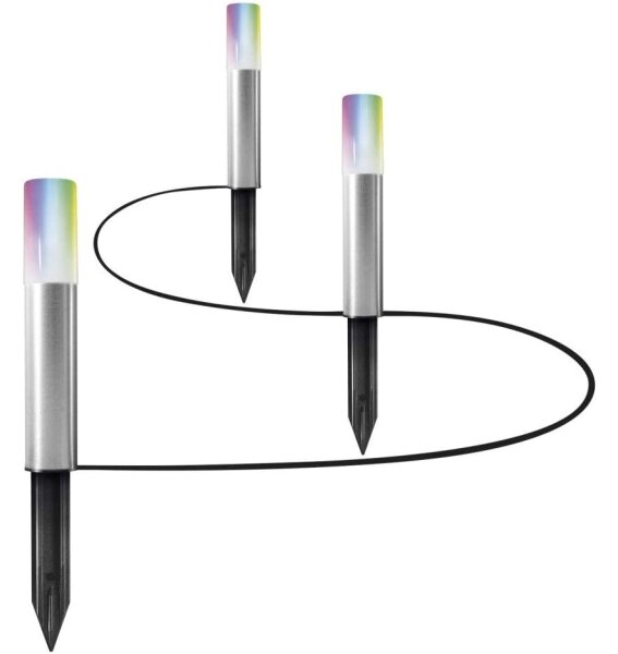 Ledvance - Rozširovacia SADA 3x LEDRGBWVonkajšia lampa SMART 3xLED/1,9W/230V Wi-Fi