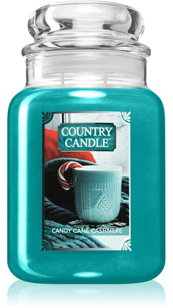 Country Candle Candy Cane Cashmere vonná sviečka 680 g
