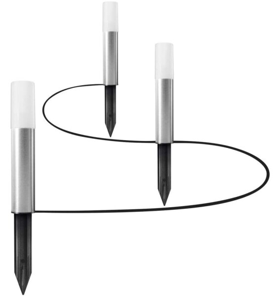 Ledvance - Rozširovacia SADA 3x LEDRGBWVonkajšia lampa SMART 3xLED/1,9W/230V Wi-Fi