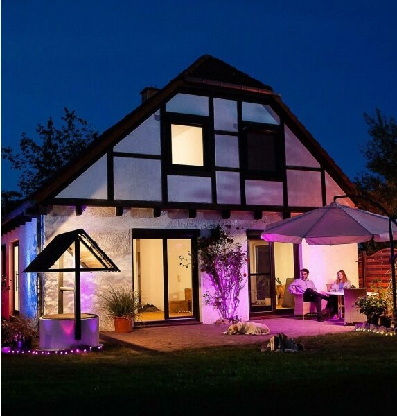 Ledvance - LED RGBW Vonkajšie svietidlo SMART+ CUBE LED/9,5W/230V IP44 Wi-Fi