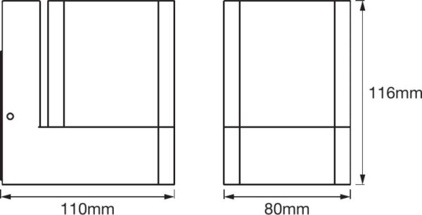 Ledvance - LED RGBW Vonkajšie svietidlo SMART+ CUBE LED/9,5W/230V IP44 Wi-Fi