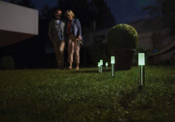 Ledvance - Rozširovacia SADA 3x LEDRGBWVonkajšia lampa SMART 3xLED/1,9W/230V Wi-Fi