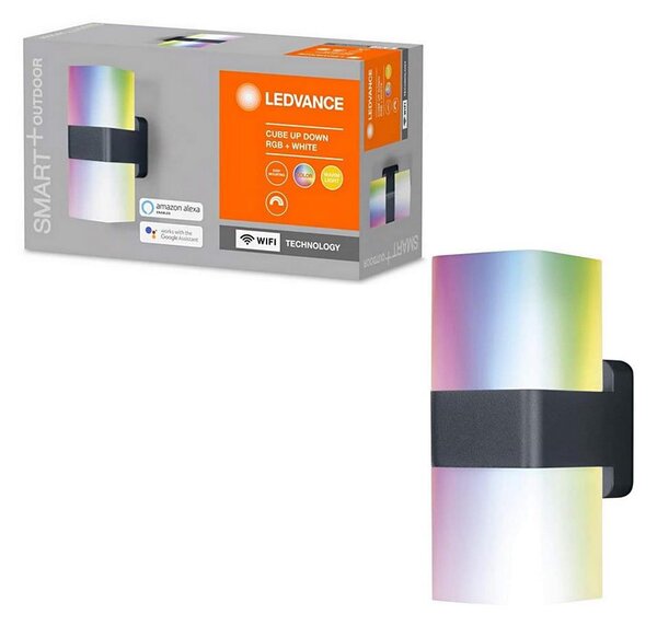Ledvance - LED RGBW Vonkajšie svietidlo SMART+ CUBE LED/13,5W/230V IP44 Wi-Fi