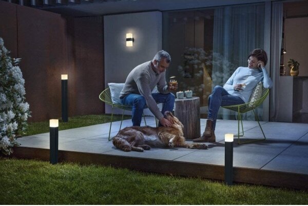 Ledvance - LED RGBW Vonkajšie svietidlo SMART+ CUBE LED/13,5W/230V IP44 Wi-Fi