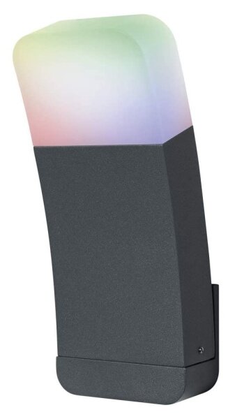 Ledvance - LED RGBW Vonkajšie svietidlo SMART+ CURVE LED/9W/230V IP44 Wi-Fi