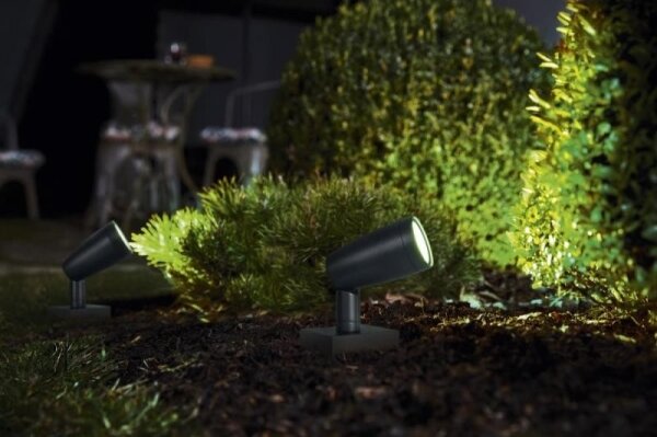 Ledvance - SADA 3x LED RGBW Vonkajšia lampa SMART+ SPOT 3xLED/4,5W/230V IP65Wi-Fi
