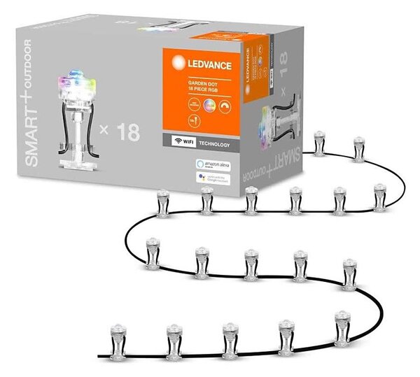 Ledvance - LED RGB Vonkajšie dekoračné svietidlo SMART+ 18xLED/4W/230V IP65 Wi-Fi
