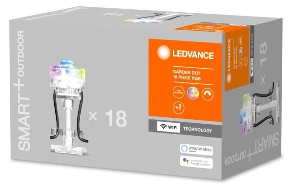 Ledvance - LED RGB Vonkajšie dekoračné svietidlo SMART+ 18xLED/4W/230V IP65 Wi-Fi