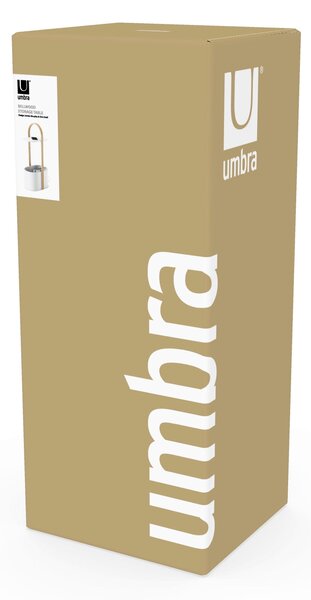 PRÍRUČNÝ STOLÍK, biela, farba buka Umbra - Stolíky do obývačky, Online Only