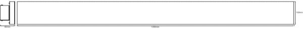 Ledvance - LED RGB+TW Stmievateľné stropné svietidlo SMART+ FRAMELESS LED/35W/230V