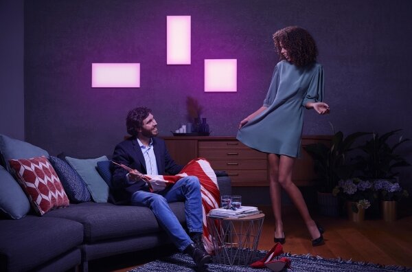 Ledvance - LED RGB+TW Stmievateľné stropné svietidlo SMART+ FRAMELESS LED/35W/230V