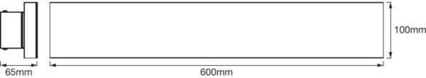 Ledvance - LED Stmievateľné stropné svietidlo SMART+ FRAMELESS LED/28W/230V Wi-Fi