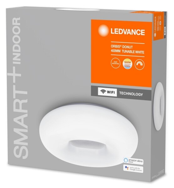 Ledvance - LED Stmievateľné stropné svietidlo SMART+ DONUT LED/24W/230V Wi-Fi