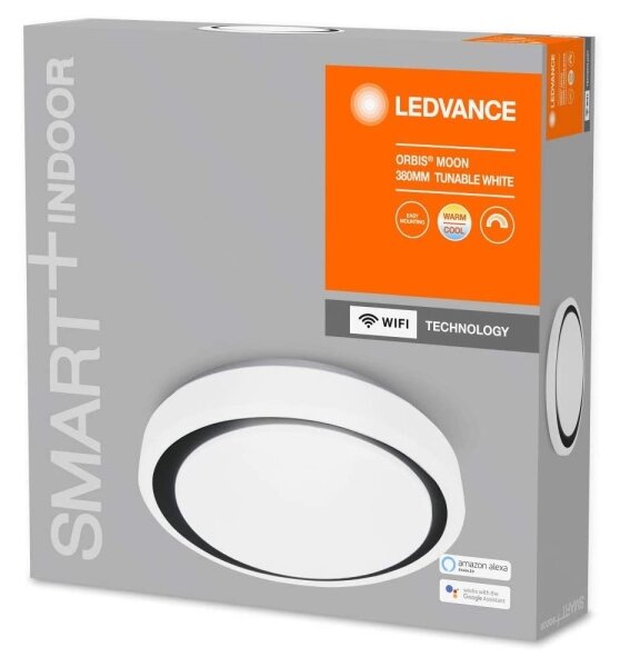 Ledvance - LED Stmievateľné stropné svietidlo SMART+ MOON LED/24W/230V Wi-Fi
