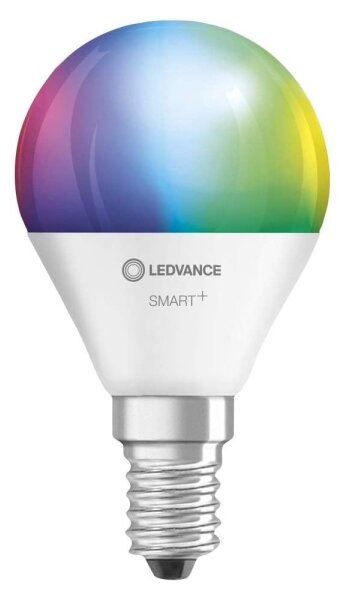 SADA 3x LED RGBW Stmievateľná žiarovka SMART+ E14/5W/230V 2700K-6500K - Ledvance