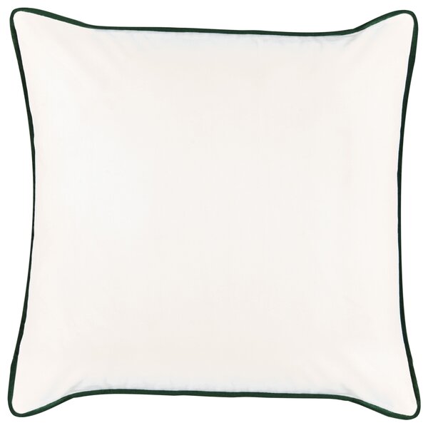 Sada 2 vonkajších dekoratívnych vankúšov viacfarebná polyester 45 x 45 cm geometrický vzor záhradné doplnky