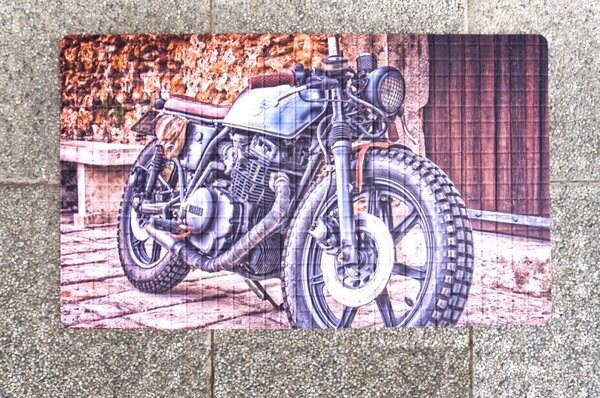 Multifunkčná predložka - Bike, 45x75 cm
