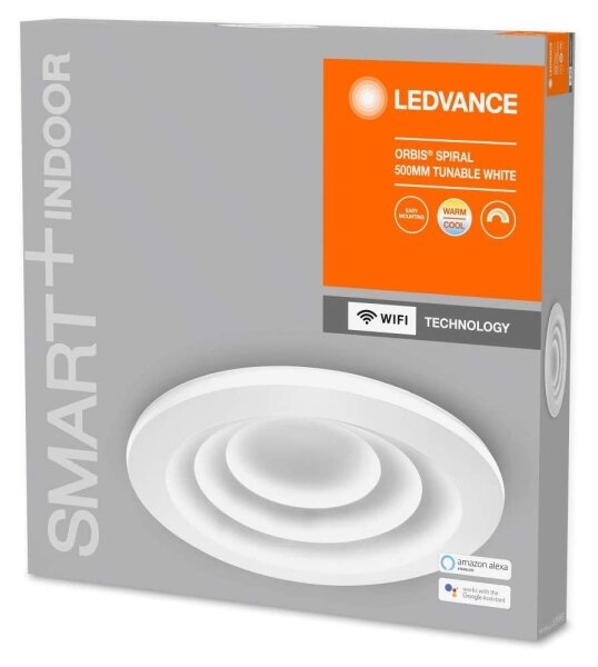 Ledvance - LED Stmievateľné stropné svietidlo SMART+ SPIRAL LED/24W/230V Wi-Fi