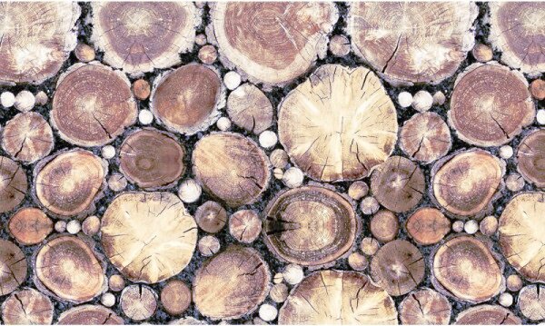 Multifunkčná predložka - Wood, 45x75 cm