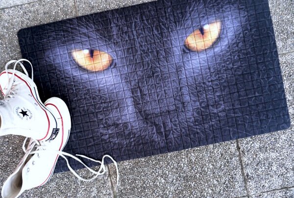 Multifunkčná predložka - Cat, 45x75 cm