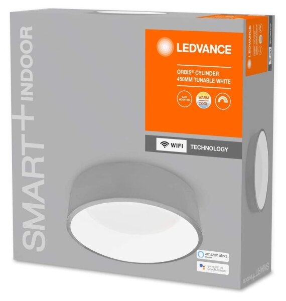 Ledvance - LED Stmievateľné stropné svietidlo SMART+ CYLINDER LED/24W/230V Wi-Fi