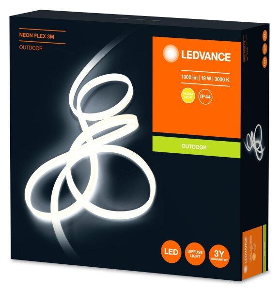 Ledvance - LED Vonkajší pásik FLEX 3m LED/19W/230V IP44