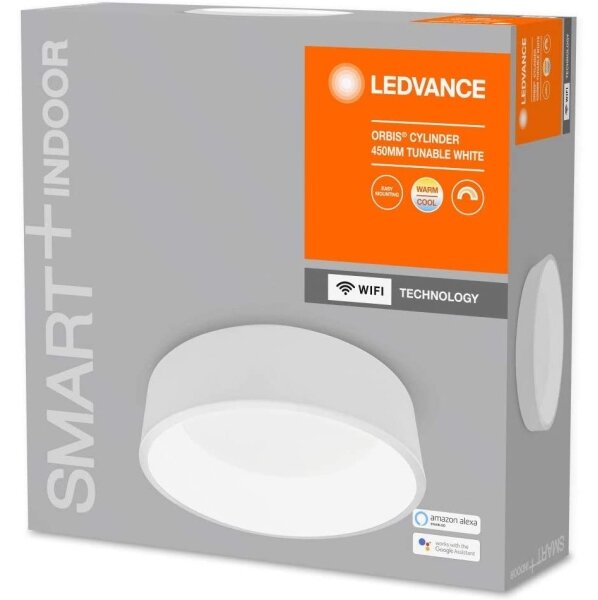 Ledvance - LED Stmievateľné stropné svietidlo SMART+ CYLINDER LED/24W/230V Wi-Fi