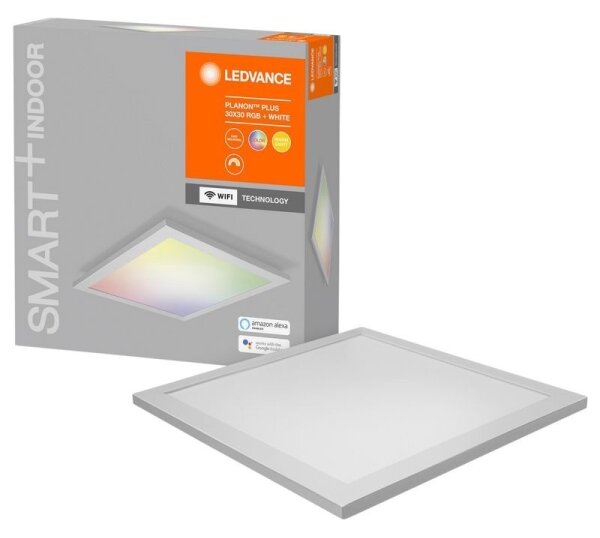 Ledvance - LED RGBW Stmievateľné stropné svietidlo SMART+ PLANON PLUS LED/20W/230V