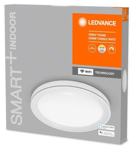 Ledvance - LED Stmievateľné stropné svietidlo SMART+ FRAME LED/32W/230V Wi-Fi