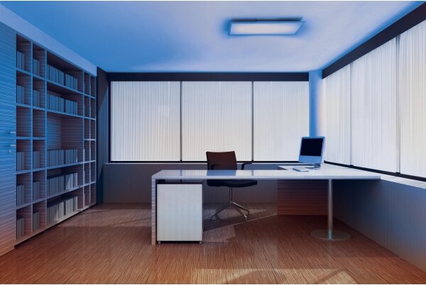 Ledvance -LED RGBW Stmievateľné stropné svietidlo SMART+ PLANON LED/28W/230V Wi-Fi