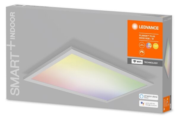 Ledvance -LED RGBW Stmievateľné stropné svietidlo SMART+ PLANON LED/28W/230V Wi-Fi