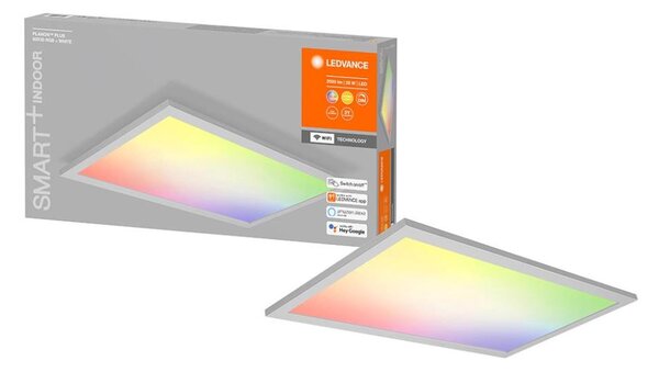 Ledvance -LED RGBW Stmievateľné stropné svietidlo SMART+ PLANON LED/28W/230V Wi-Fi