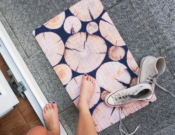 Multifunkčná predložka - Wood-2, 45x75 cm