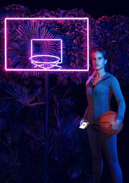 Ledvance - LED RGB Stmievateľný vonkajší pásik FLEX 5m LED/23W/230V IP44 + DO