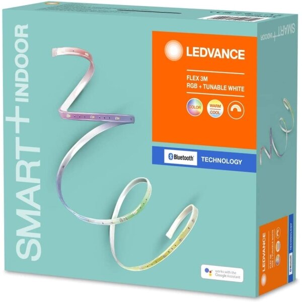 Ledvance - LED RGBW Stmievateľný pásik SMART+ FLEX 3m LED/12W/230V BT