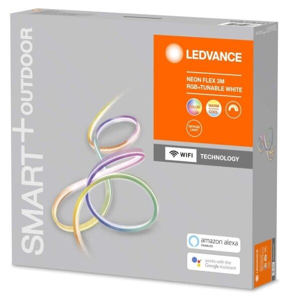 Ledvance - LED RGB+TW Vonkajší pásik SMART+ FLEX 3m LED/15W/230V IP44 Wi-Fi