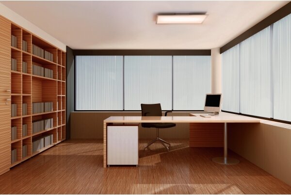 Ledvance -LED RGBW Stmievateľné stropné svietidlo SMART+ PLANON LED/28W/230V Wi-Fi