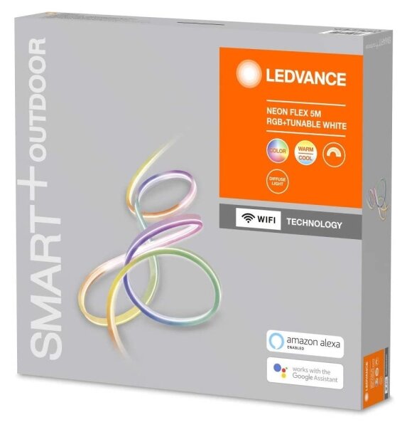 Ledvance - LED RGB+TW Vonkajší pásik SMART+ FLEX 5m LED/20W/230V IP44 Wi-Fi