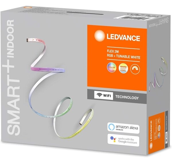 Ledvance - LED RGB+TW Stmievateľný pásik SMART+ FLEX 2m LED/8,5W/230V Wi-Fi